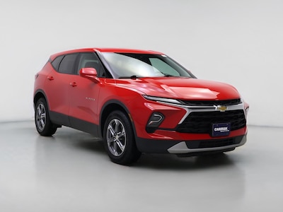 Red 2023 Chevrolet Blazer 2LT