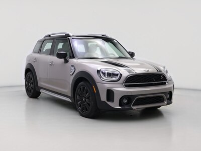 Gray 2022 Mini Cooper Countryman S