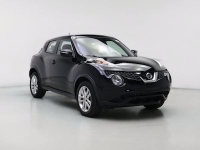 Black 2016 Nissan Juke S