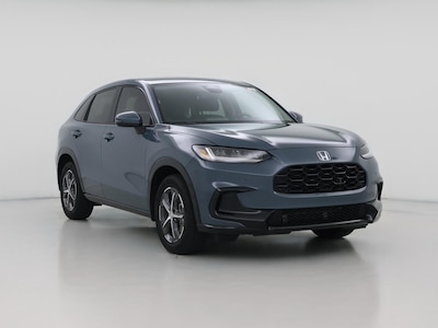 Blue 2024 Honda HR-V EX-L