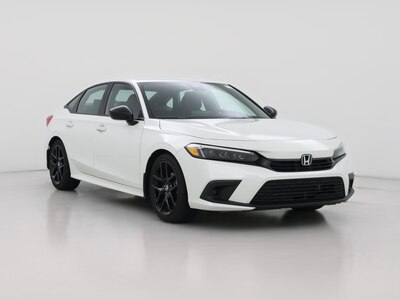 White 2024 Honda Civic Sport