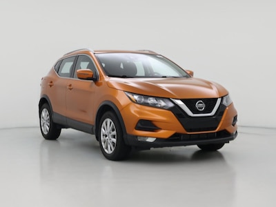 Orange 2022 Nissan Rogue Sport SV