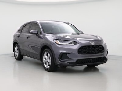 Gray 2023 Honda HR-V LX