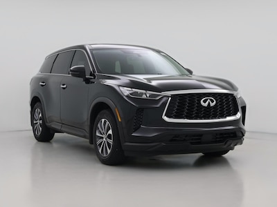 Black 2025 Infiniti QX60 Pure