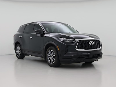 Black 2025 Infiniti QX60 Pure