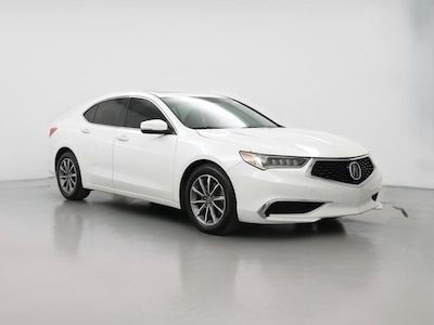 White 2020 Acura TLX