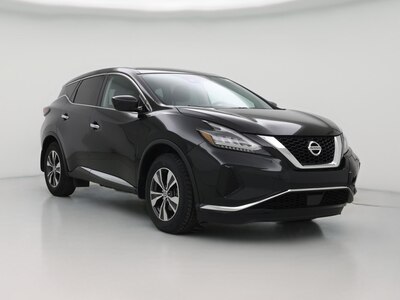 Black 2021 Nissan Murano S
