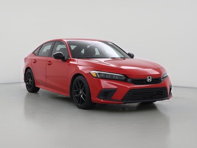 Red 2022 Honda Civic Sport