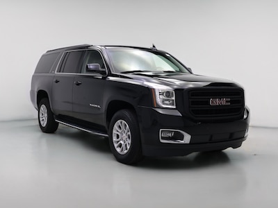 Black 2019 GMC Yukon XL 1500 SLT