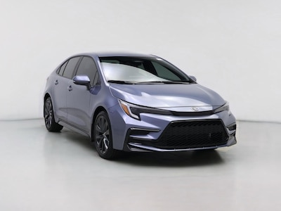 Blue 2025 Toyota Corolla SE