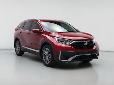 Red 2021 Honda CR-V Touring