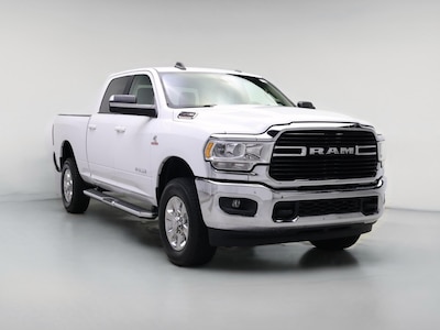 White 2020 Ram 2500 Bighorn