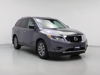 Gray 2016 Nissan Pathfinder S