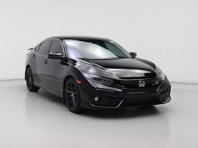 Black 2020 Honda Civic SI