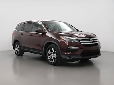 Red 2016 Honda Pilot EX-L