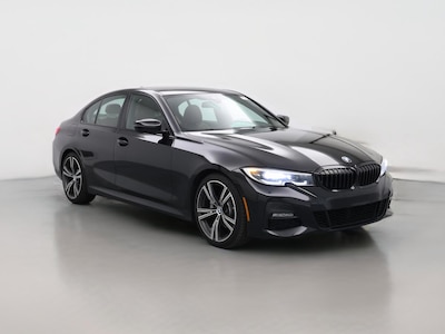 Black 2021 BMW 330 I