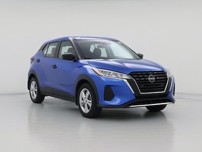Blue 2023 Nissan Kicks SV