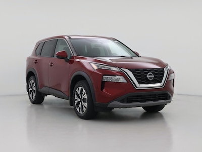 Red 2022 Nissan Rogue S
