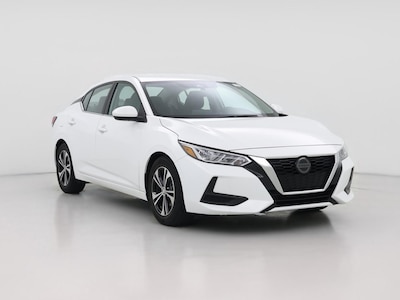 Gray 2023 Nissan Sentra SV