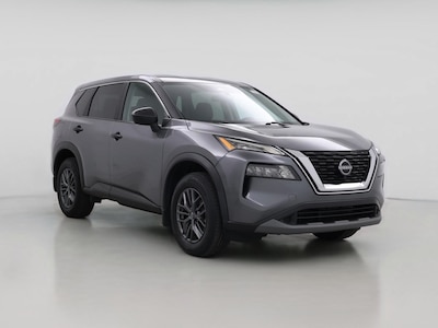 Gray 2023 Nissan Rogue S
