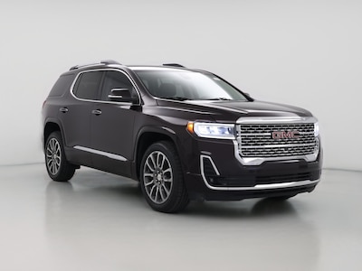 Red 2021 GMC Acadia Denali