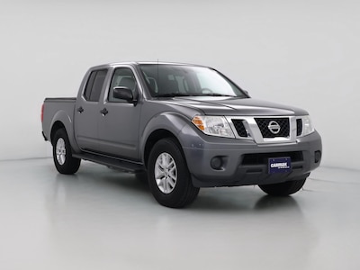 Gray 2019 Nissan Frontier SV