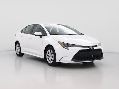 White 2022 Toyota Corolla LE