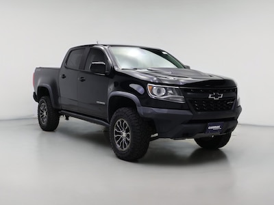 Black 2018 Chevrolet Colorado ZR2