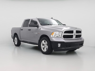 Silver 2021 Ram 1500 Classic Tradesman