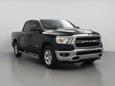 Black 2023 Ram 1500 Bighorn