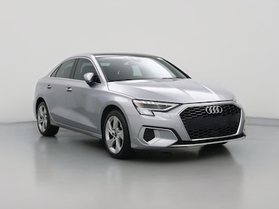 Silver 2023 Audi A3 Premium