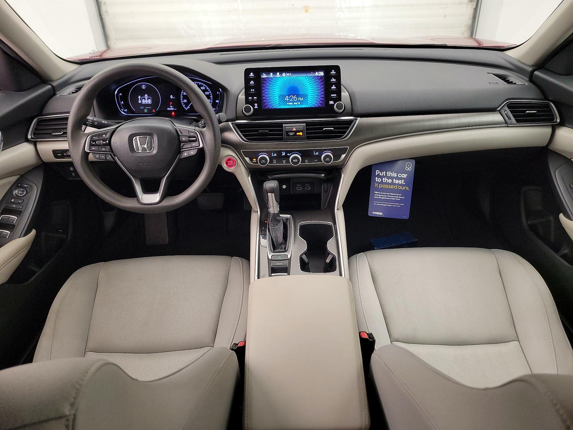 Thumbnail: 2021 Honda Accord - 9