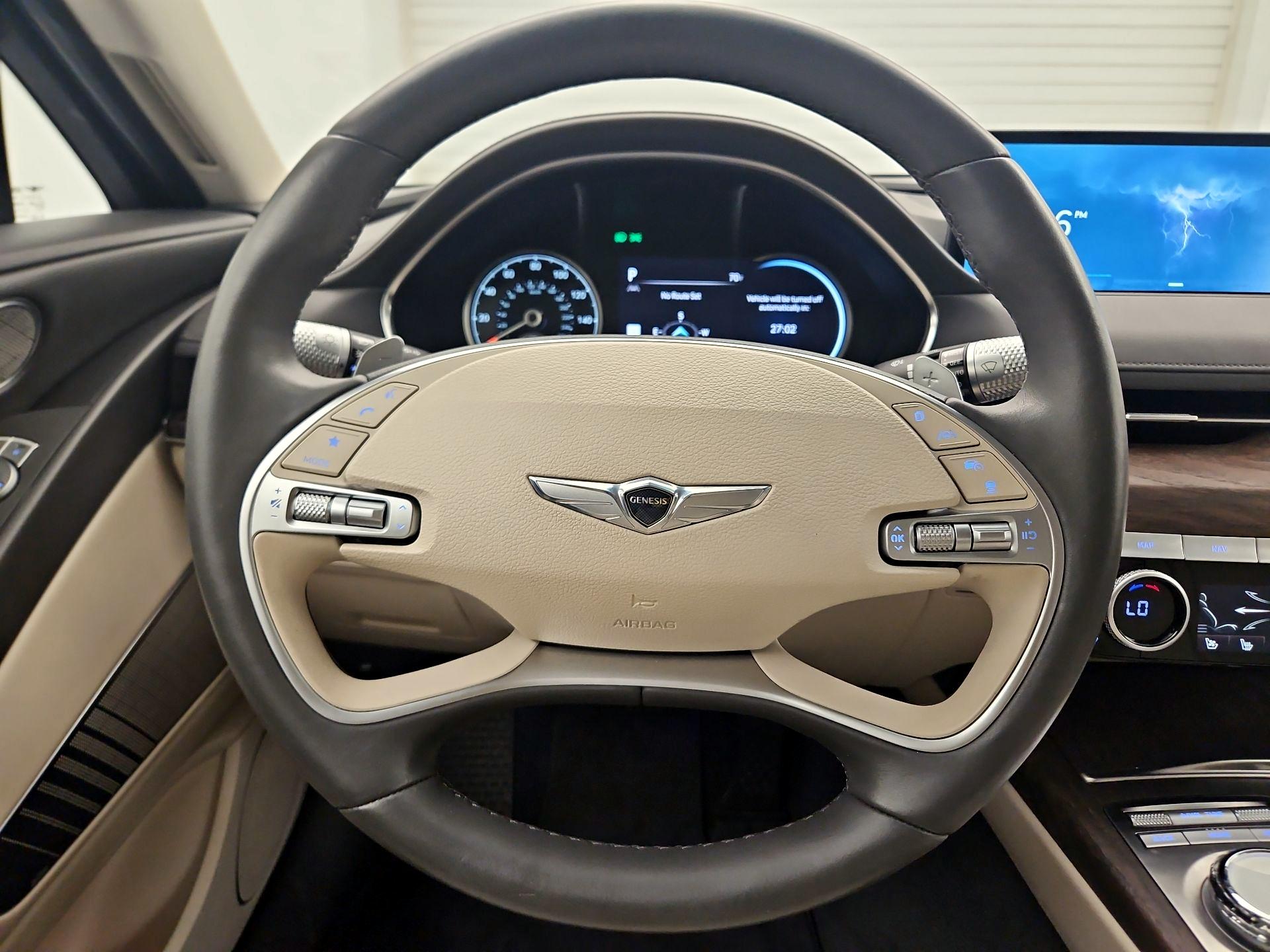 Thumbnail: 2023 Genesis G80 - 10