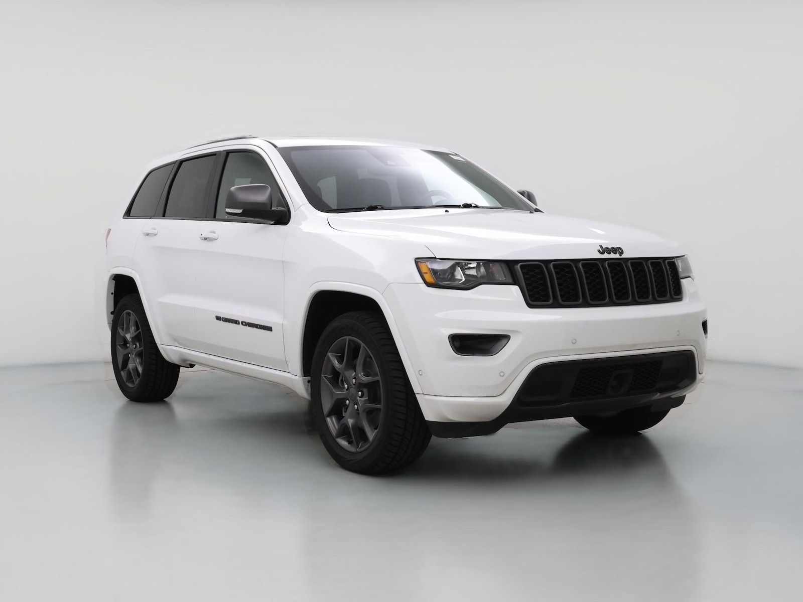 2021 Jeep Grand Cherokee 80th Edition