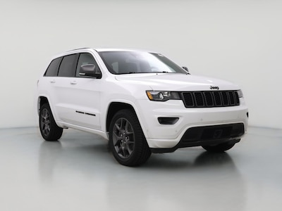White 2021 Jeep Grand Cherokee Limited