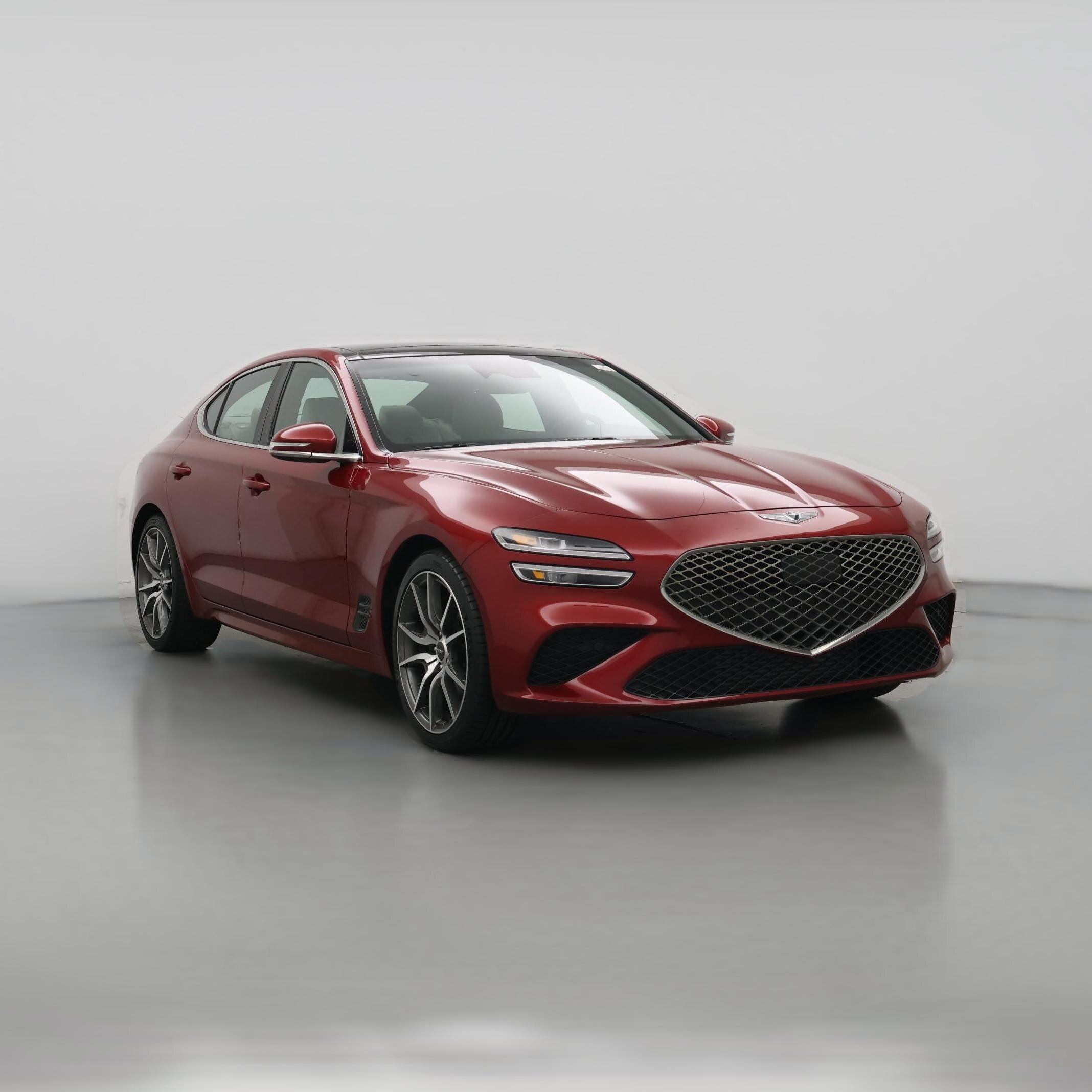 Thumbnail: 2022 Genesis G70 - 1
