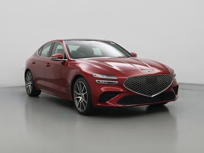 Red 2022 Genesis G70 2.0T
