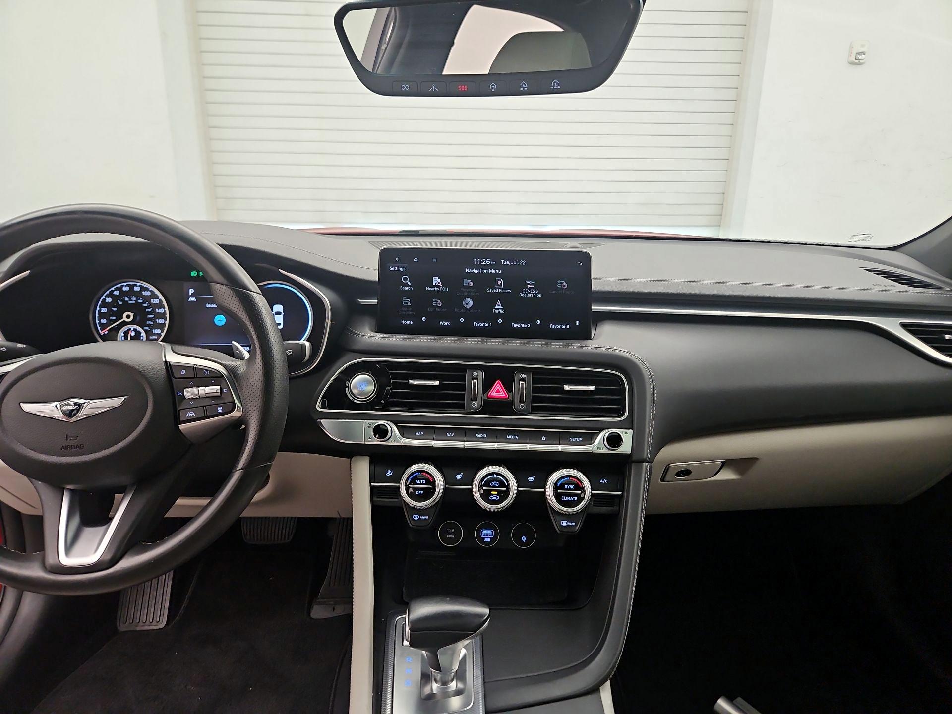Thumbnail: 2022 Genesis G70 - 9