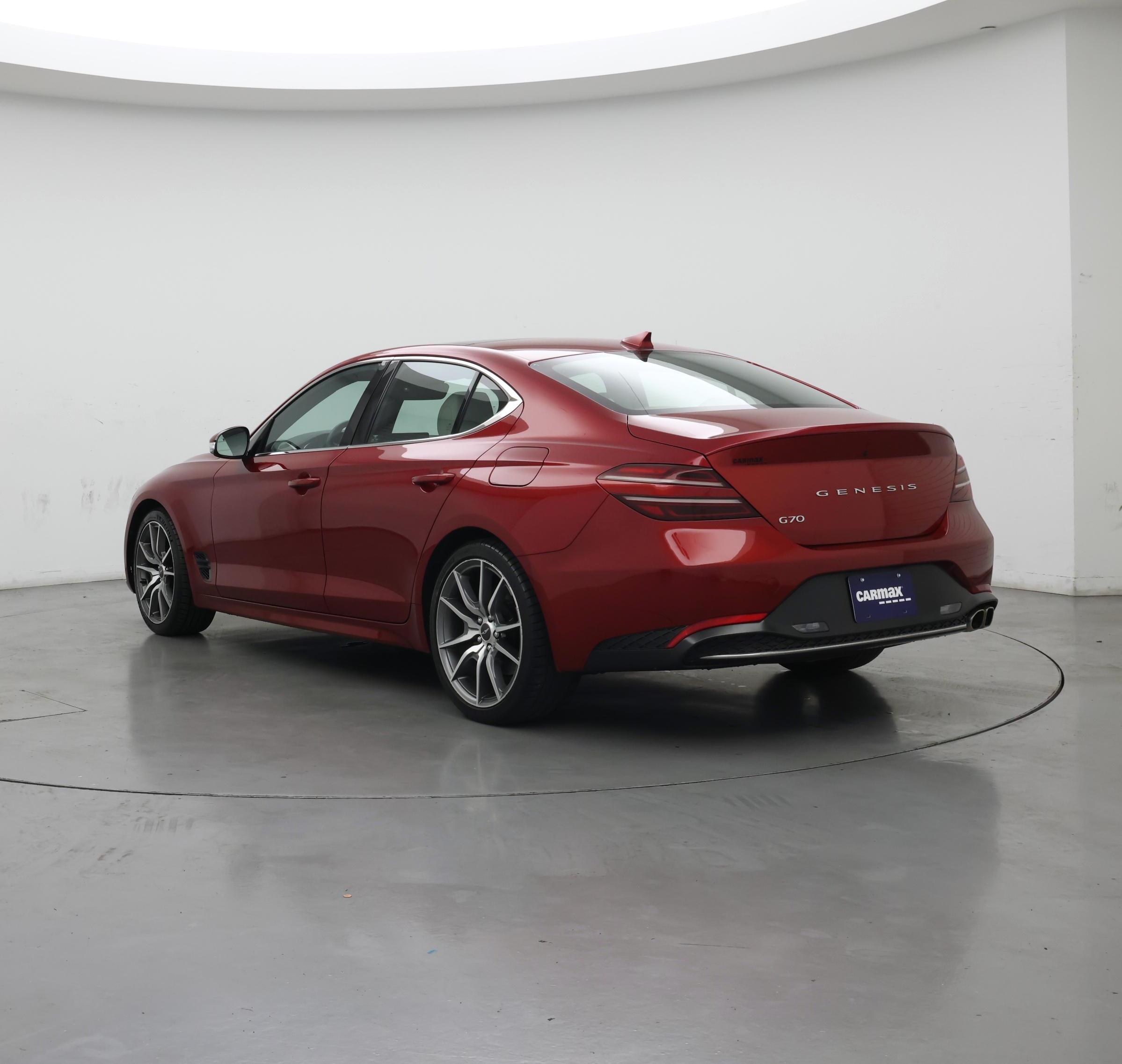 Thumbnail: 2022 Genesis G70 - 2
