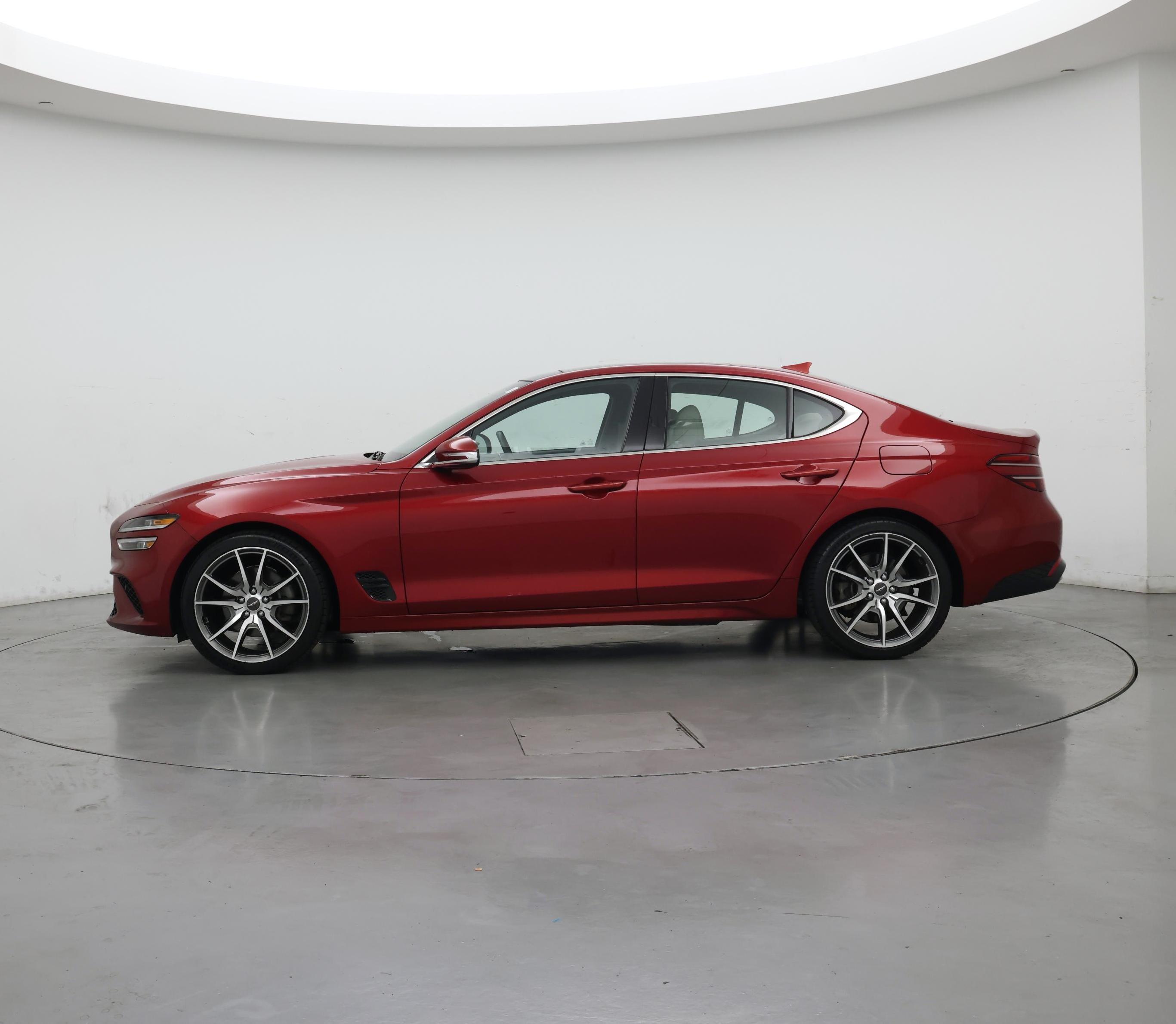 Thumbnail: 2022 Genesis G70 - 3