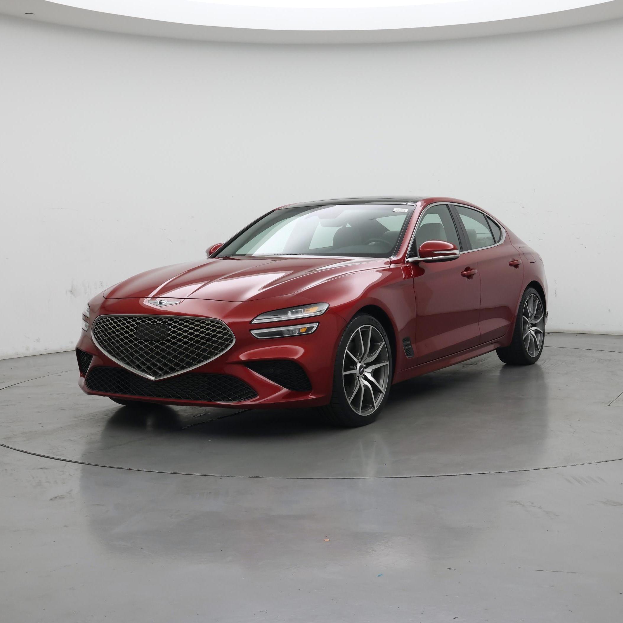 Thumbnail: 2022 Genesis G70 - 4