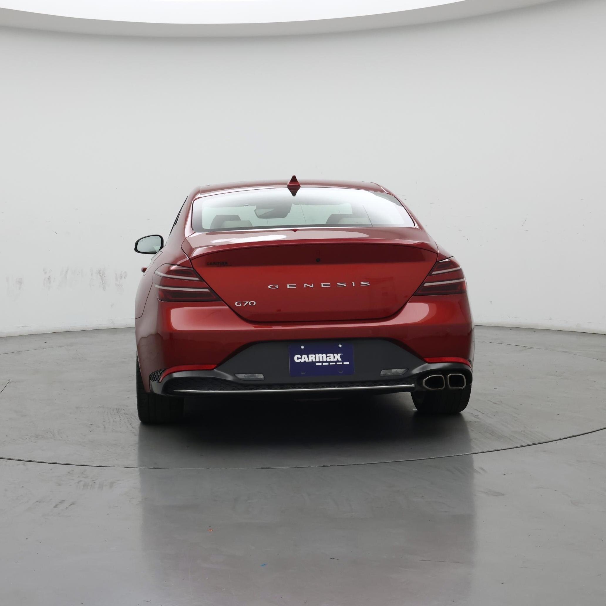 Thumbnail: 2022 Genesis G70 - 6