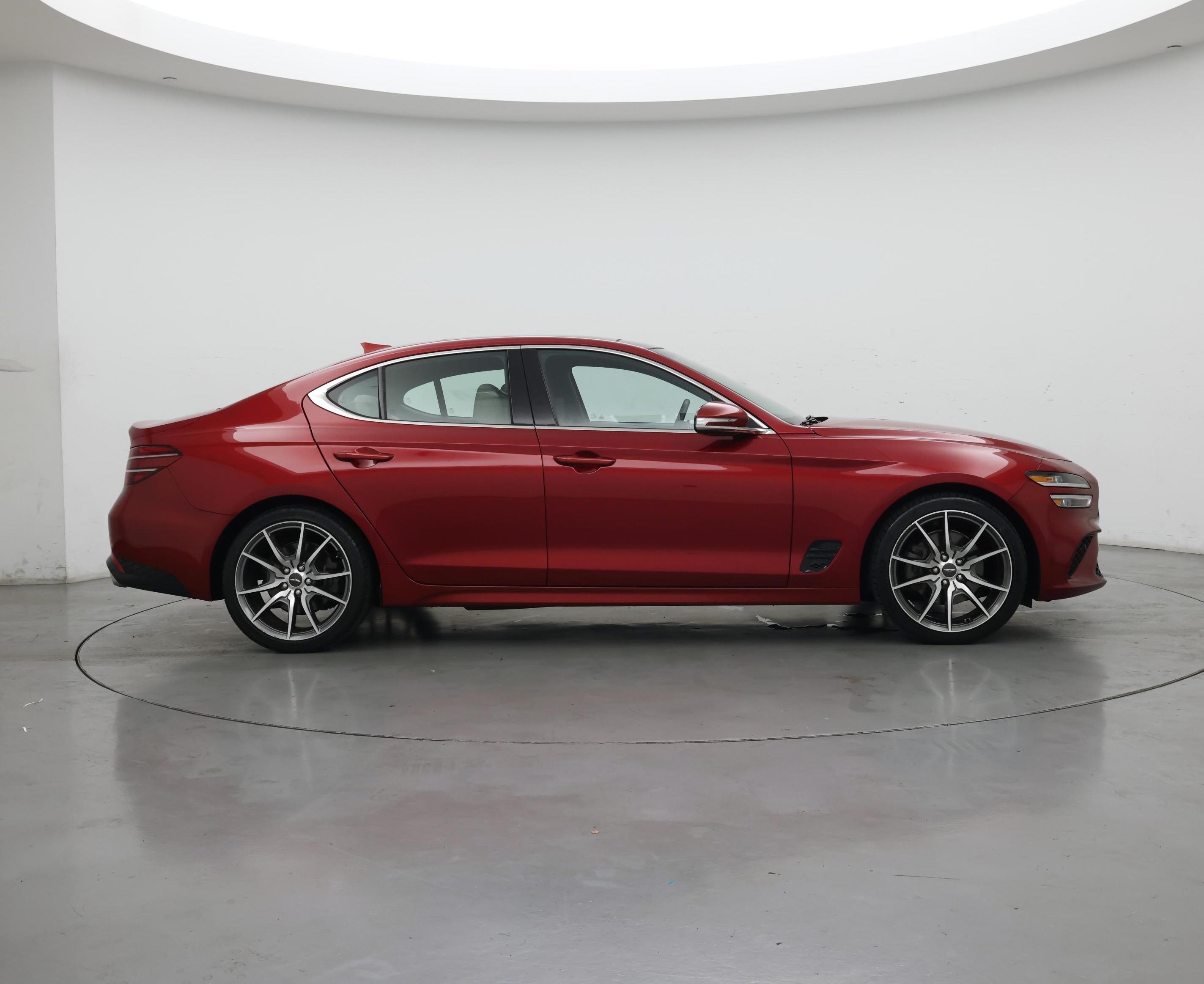 Thumbnail: 2022 Genesis G70 - 7