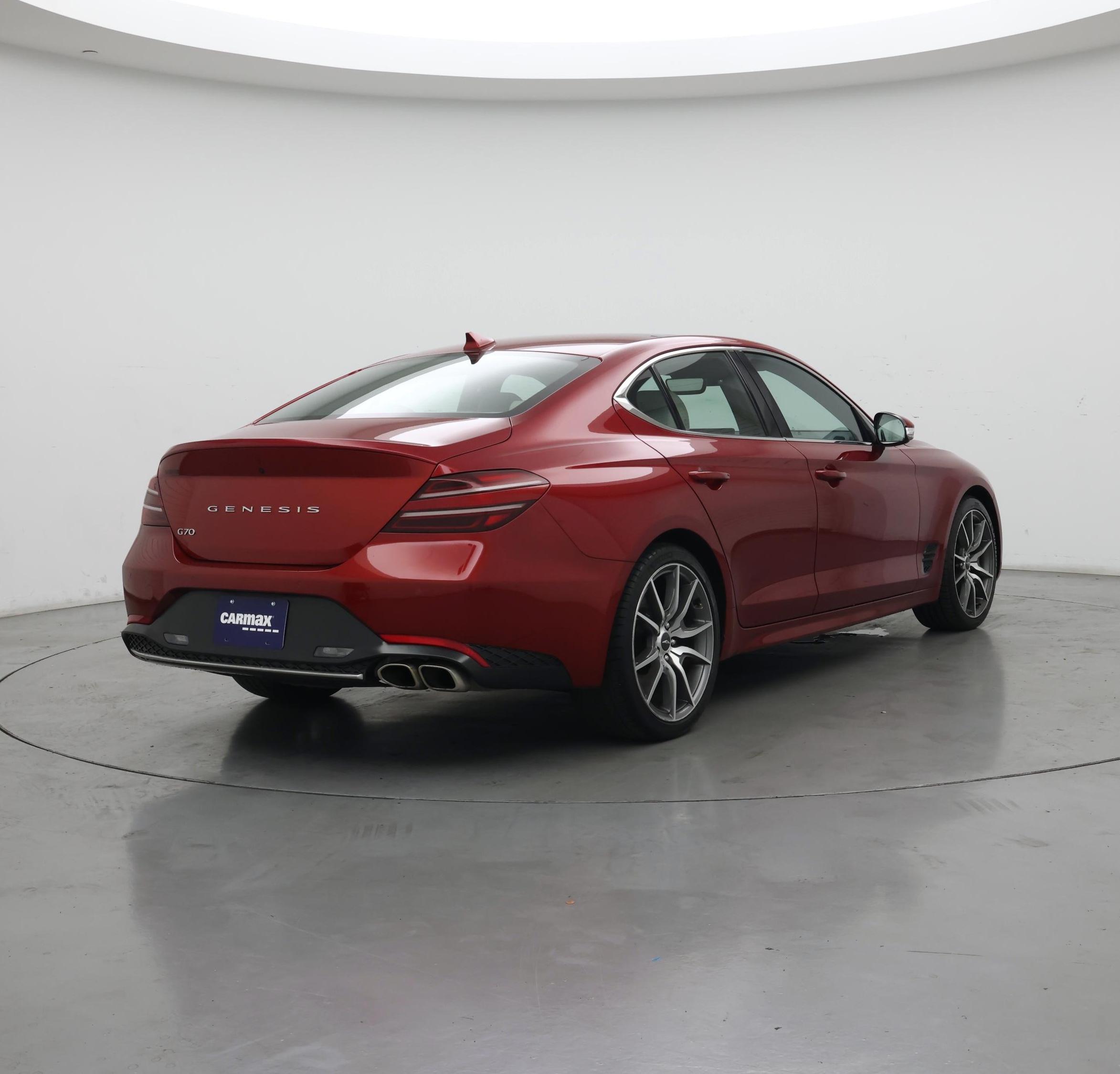 Thumbnail: 2022 Genesis G70 - 8
