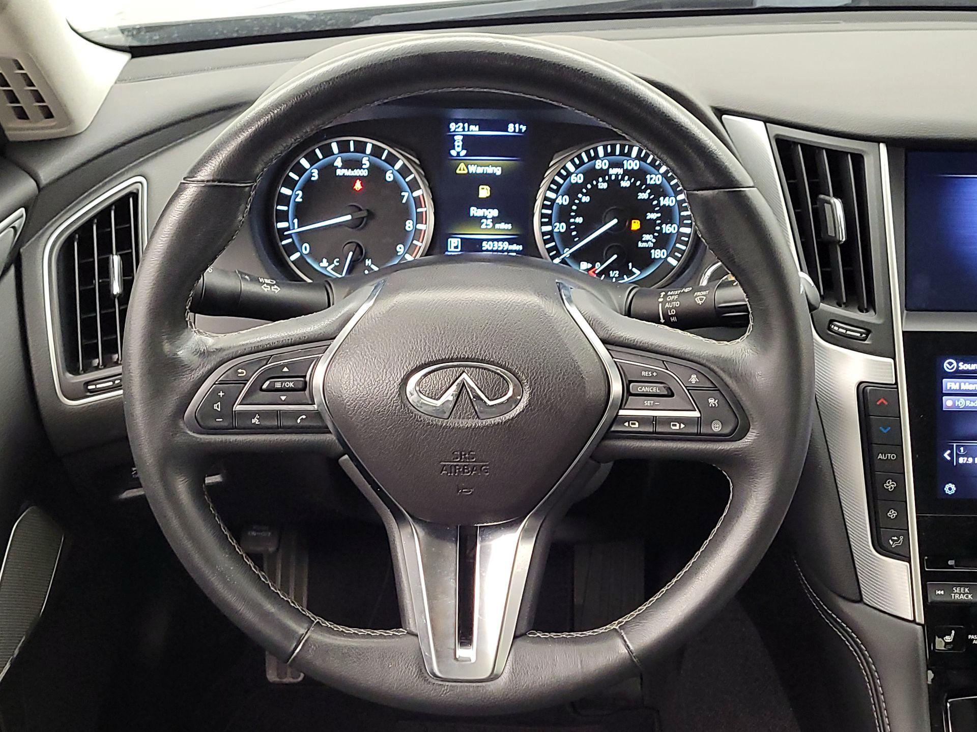 Thumbnail: 2022 INFINITI Q50 - 10