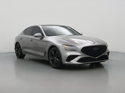 Silver 2023 Genesis G70 2.0T