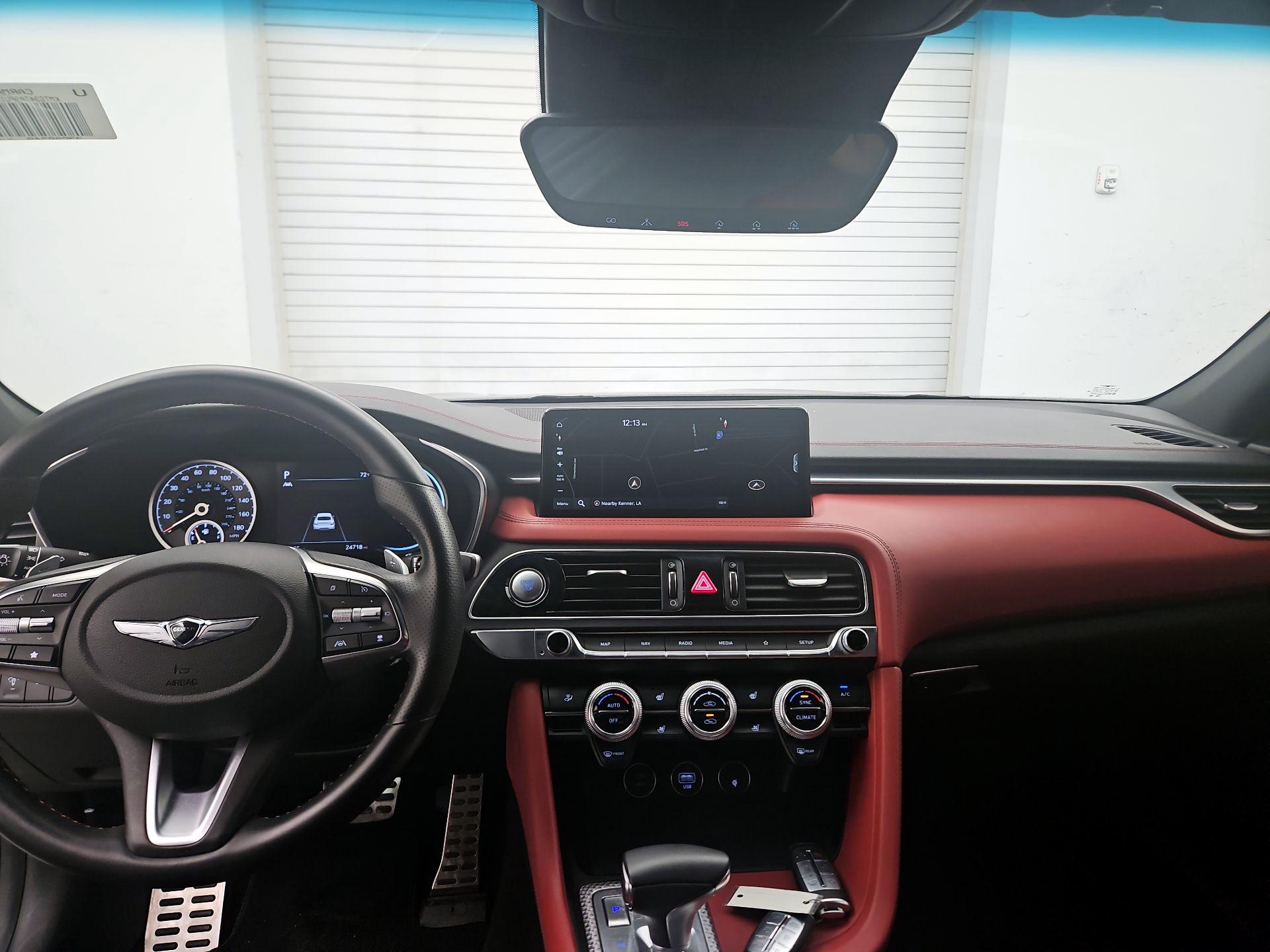 Thumbnail: 2023 Genesis G70 - 9