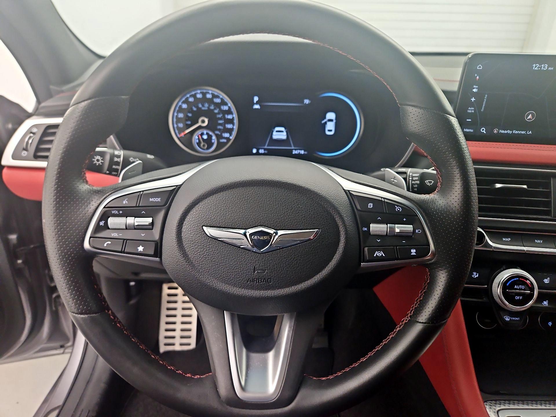 Thumbnail: 2023 Genesis G70 - 10