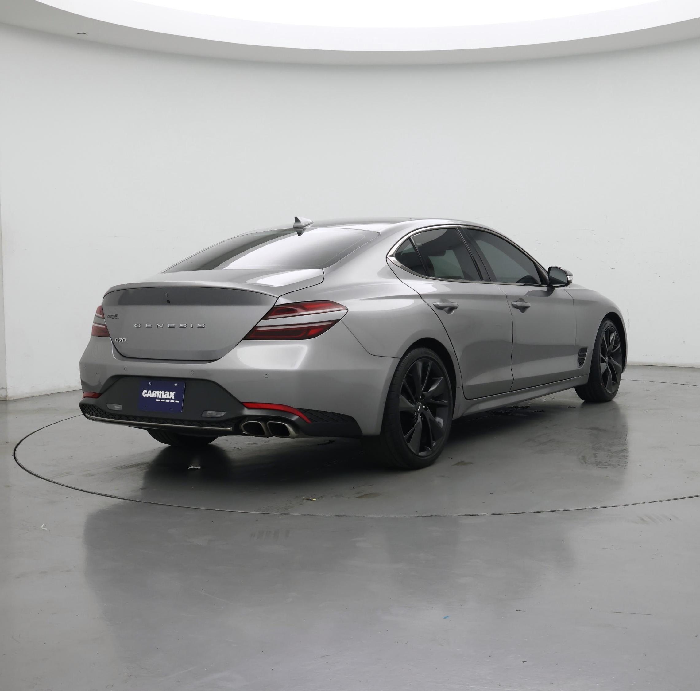 Thumbnail: 2023 Genesis G70 - 8