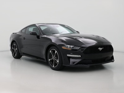 Black 2022 Ford Mustang Ecoboost
